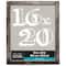 4 Pack: Gray 16" x 20" Belmont Frame By Studio Décor®